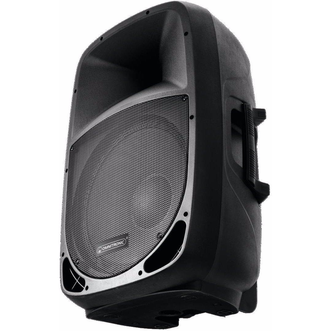 Thumbnail - Omnitronic VFM-215A (Subwoofer aktiv, 1x 150 W), PA Lautsprecher, Schwarz