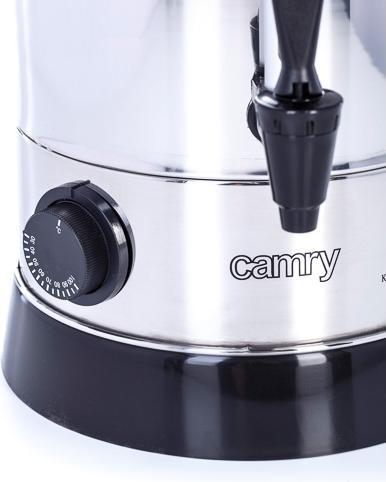 Produktbild Camry CR 1267 Wasserkocher, Edelstahl