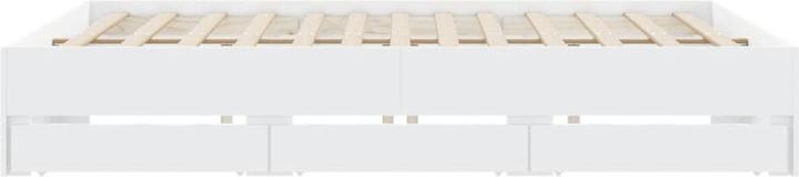 Actual product image vidaXL Bettgestell (180 x 200 cm)