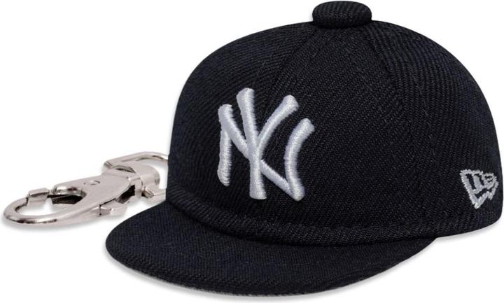 Actual product image New Era New York Yankees mini cap keychain MLB