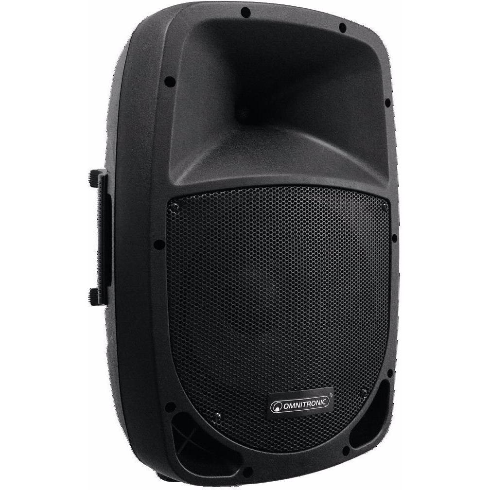 Omnitronic VFM-212A (Subwoofer passiv, 1x 140 W), PA Lautsprecher, Schwarz