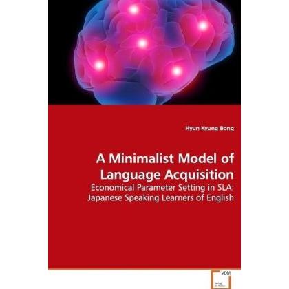 A Minimalist Model of Language Acquisition, Fachbücher