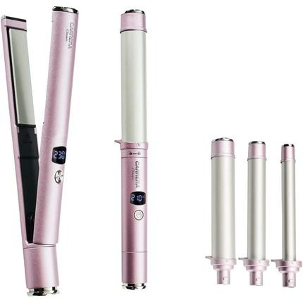 Produktbild Carrera Classic Straightener and Curler 3in1 Set, Light Pink (Glätteisen)