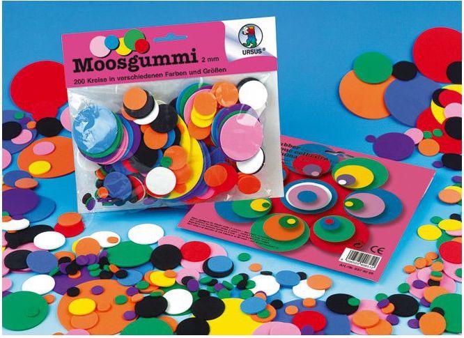 Produktbild Ursus Moosgummi Kreise