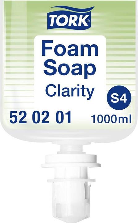 Produktbild Tork Reine Hand Schaumseife S4 (Flüssigseife, 1000 ml)
