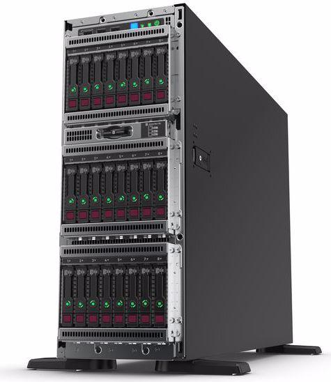 Produktbild HPE Server ProLiant ML350 Gen10 Xeon 4214 Performance (Intel Xeon Silver 4214, 32 GB, Tower Server)