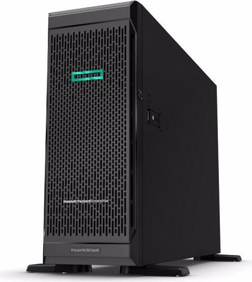 Produktbild HPE Server ProLiant ML350 Gen10 Xeon 4214 Performance (Intel Xeon Silver 4214, 32 GB, Tower Server)