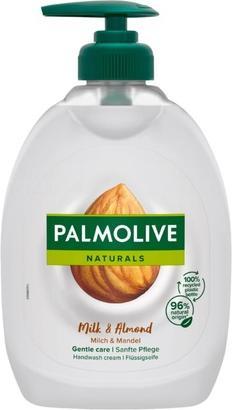 Palmolive Naturals Milch und Mandel Flüssigseife 500ml (Flüssigseife, 500 ml)