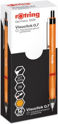 Image du produit Rotring VISUCLICK - Crayon à mine fine (0.70 mm, HB, 1 x)