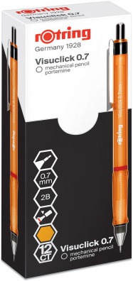 Image du produit Rotring VISUCLICK - Crayon à mine fine (0.70 mm, HB, 1 x)