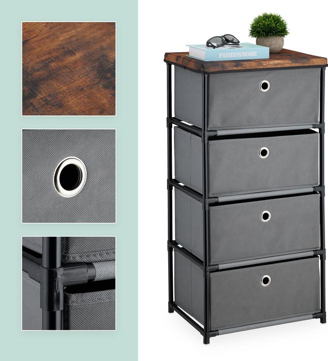 Produktbild Relaxdays Kommode