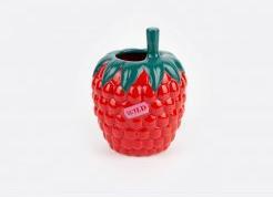 Produktbild Doiy Farmers' Market, Raspberry, Vase (1 x, 14.5 x 14.5 x 20 cm)