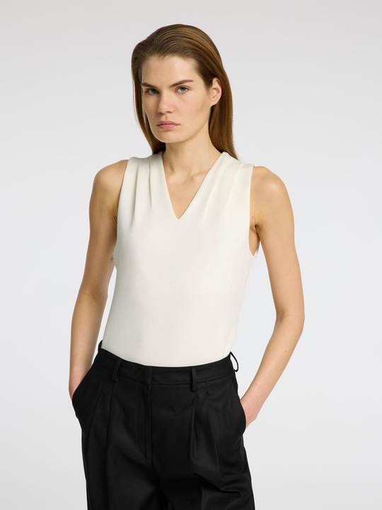 Image du produit Selected Femme Ärmelloses Top mit V-Ausschnitt (M)