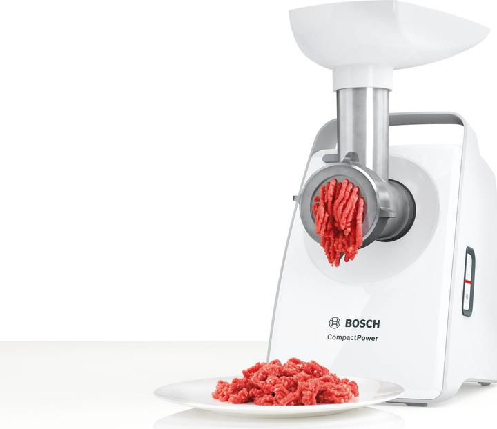 Produktbild Bosch Hausgeräte CompactPower Fleischwolf MFW3520W