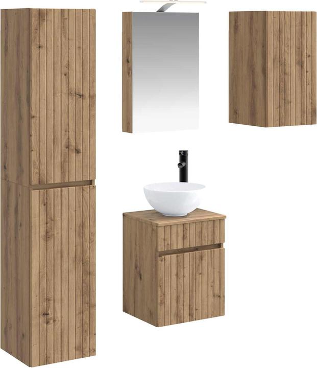 Produktbild vidaXL Badezimmer Aufbewahrungslösung