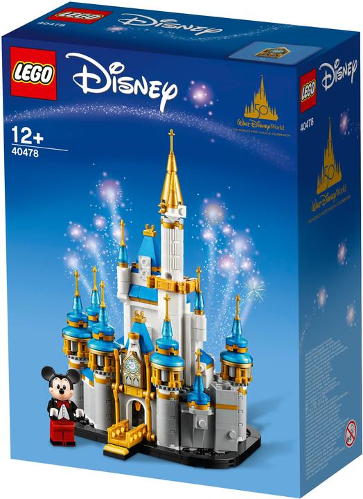 Image du produit LEGO Diseny - Petit château Disney (40478, LEGO Disney, LEGO difficiles à trouver)