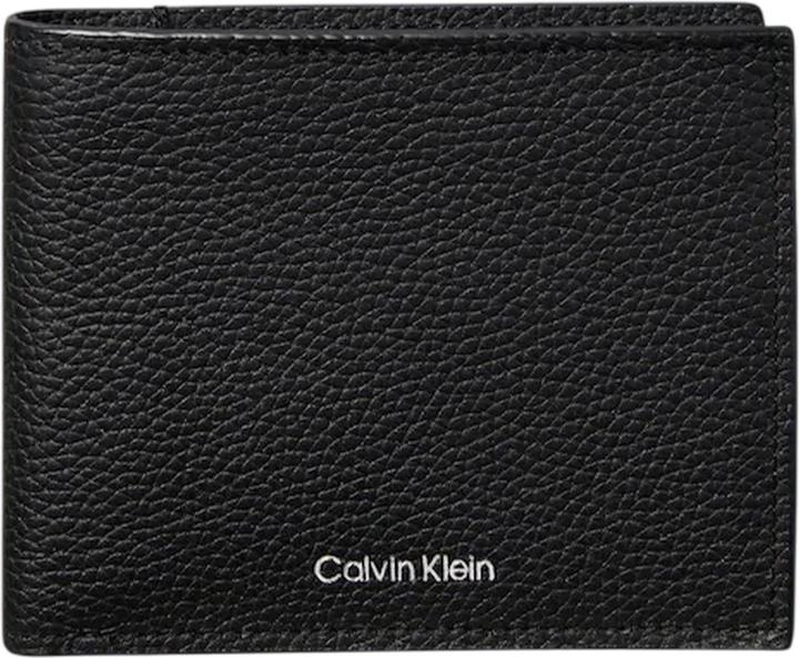 Actual product image Calvin Klein Embossed Leather Logo Everyday Wallet