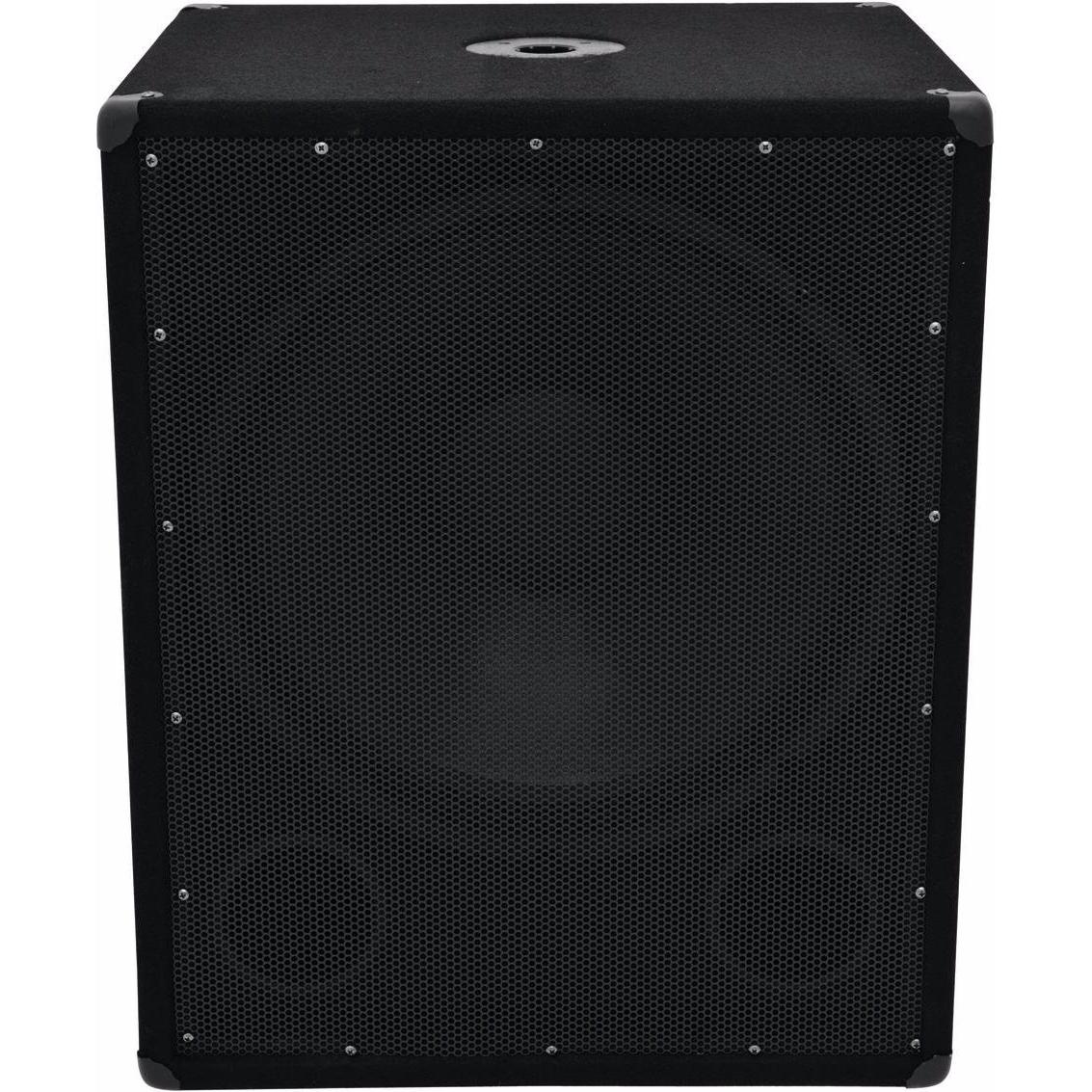 Thumbnail - Omnitronic BX-1850 (Subwoofer passiv, 1x 600 W), PA Lautsprecher, Schwarz