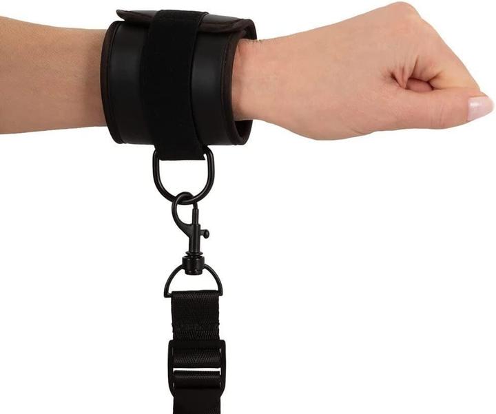 Actual product image Vegan Fetish Bed restraint