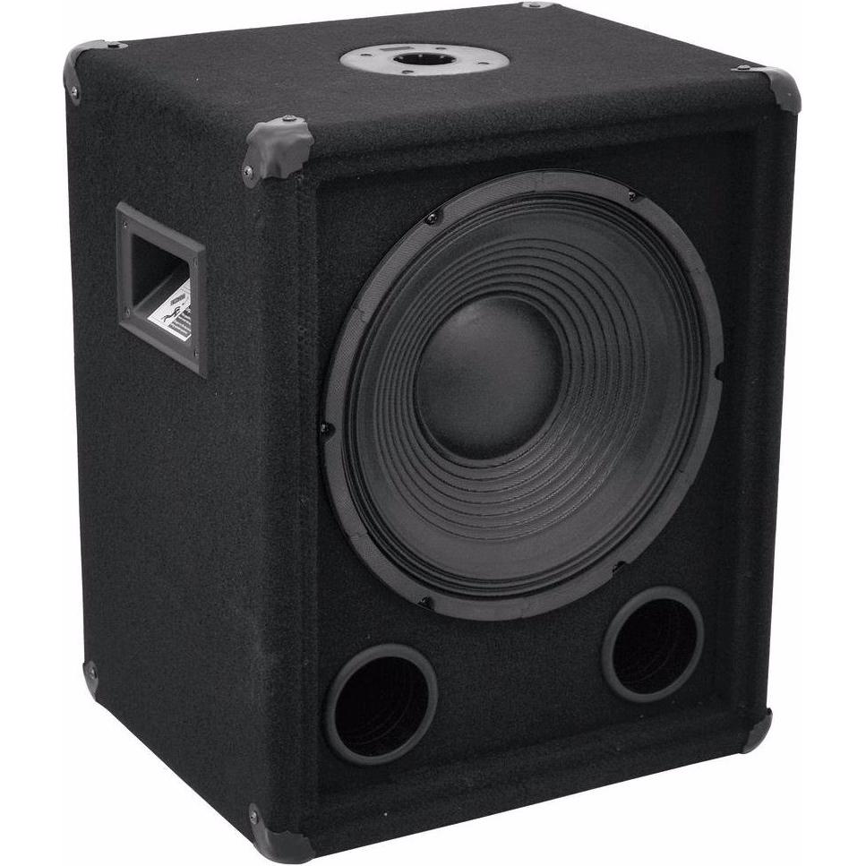 Thumbnail - Omnitronic BX-1250 (Subwoofer passiv, 1x 300 W), PA Lautsprecher
