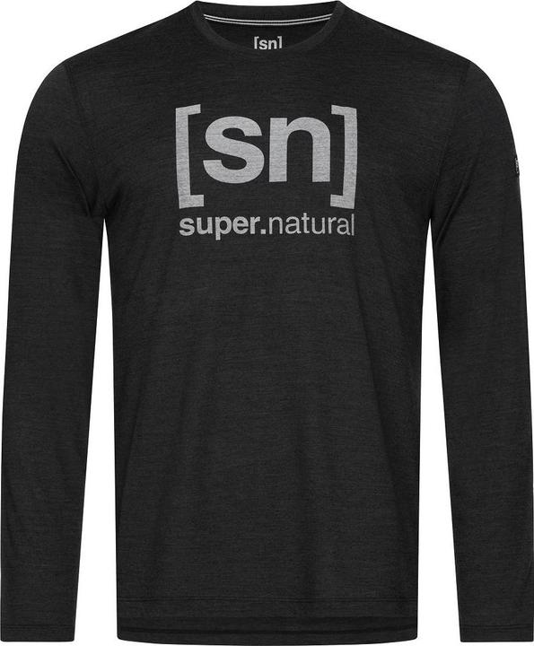 Actual product image Super Natural Logo longsleeve (XXL)
