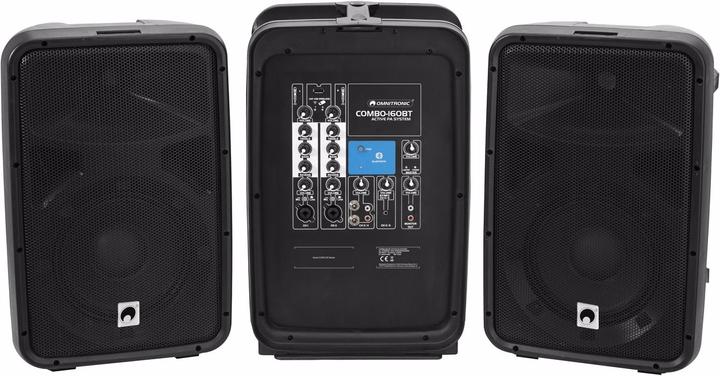 Actual product image Omnitronic COMBO-160BT (Active, 2x 80 W)