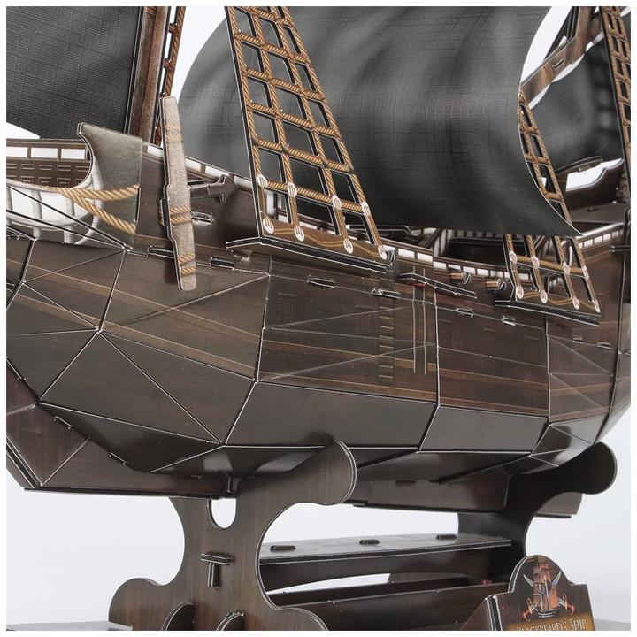 Actual product image Cubicfun Puzzle 3D Pirate and ship Queen Anne (155 pieces)