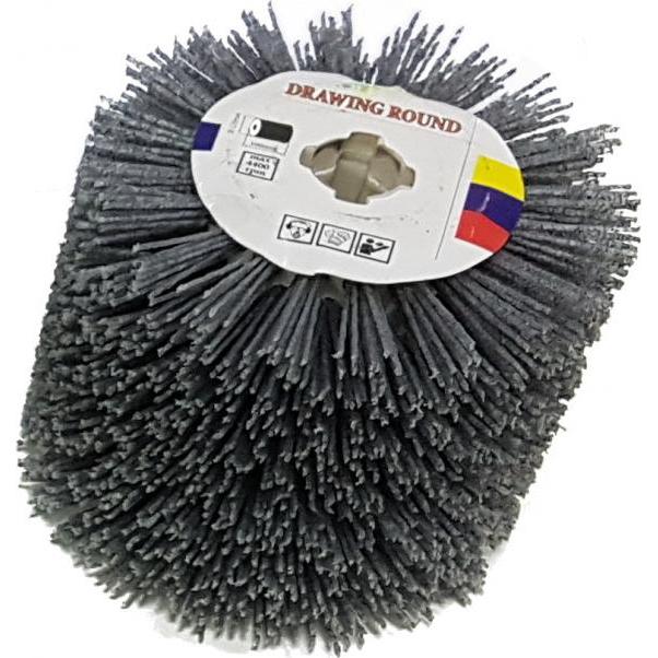 DuroTec, Abrasivi, DUR-NB080 Nylonbürste #80 für WT100/800DE