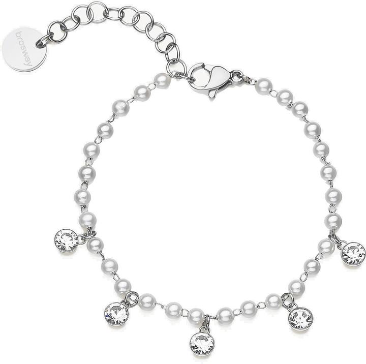 Immagine prodotto Brosway Bracciale in acciaio con perline Chant BAH87 (Acciaio)