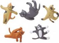 Produktbild Kikkerland Cat Yoga (5 x)