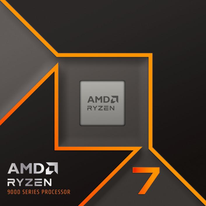 Produktbild AMD Ryzen 7 9700X (AM5, 3.80 GHz, 8 -Core)