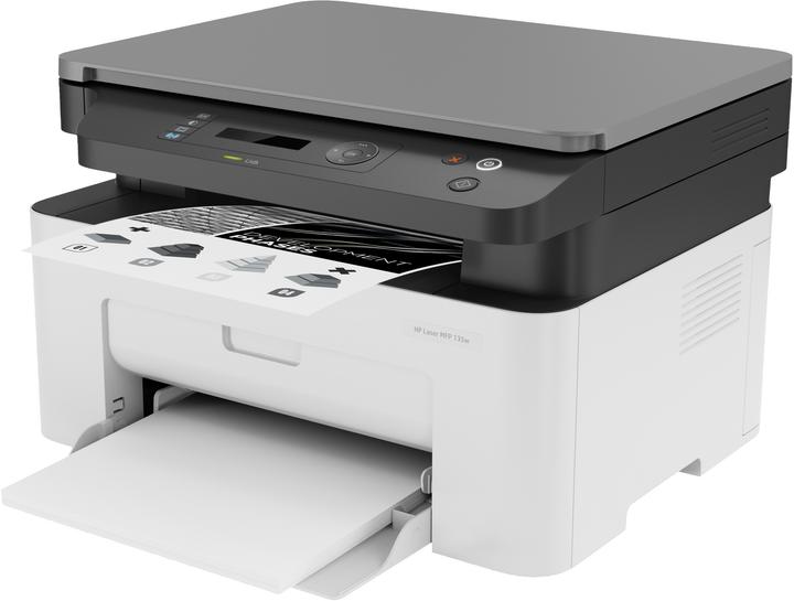 Actual product image HP Laser MFP 135w (Laser, Black and white)