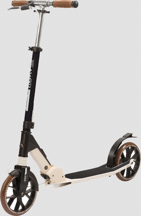 Immagine prodotto Firefly Scooter A 200 1.0 (colore: 901 nero/oro/bianco)