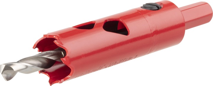 Produktbild wolfcraft Bi-Metall-Lochsäge, Ø 100 mm (6 mm)