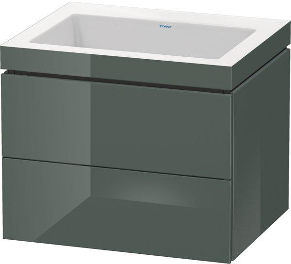 Produktbild Duravit Waschtischunterbau L-CUBE m WT Vero Air 500x600x480mm o HL do gr h