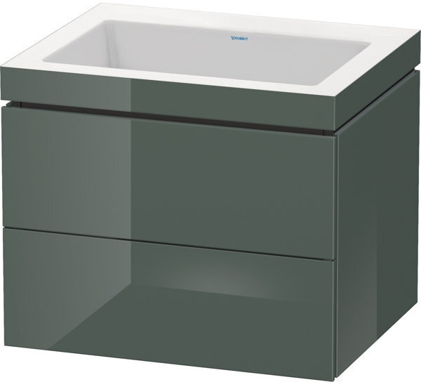 Image du produit Duravit Meuble sous-lavabo L-CUBE avec lavabo Vero Air 500x600x480mm o HL do gr h