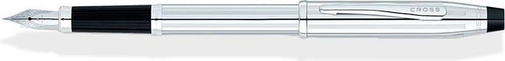 Productafbeelding Cross Century II Pluim Chroom bec F acier (Chroom, 1 x)