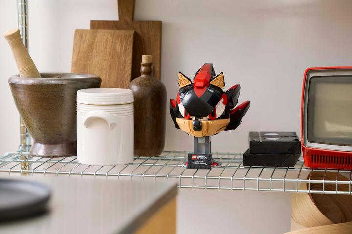 Productafbeelding LEGO Shadow the Hedgehog (7700, LEGO Sonic, LEGO Zeldzame Sets)