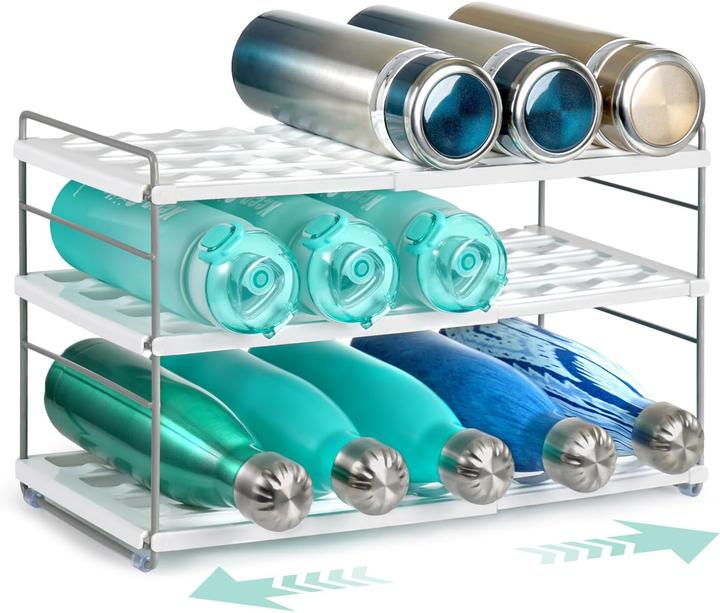 Jupeli Verstellbarer Flaschenhalter