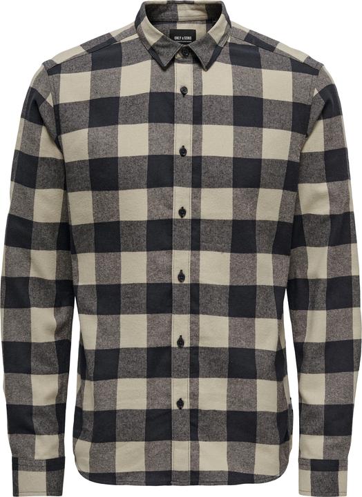 Only & Sons Kariertes Langarmhemd
