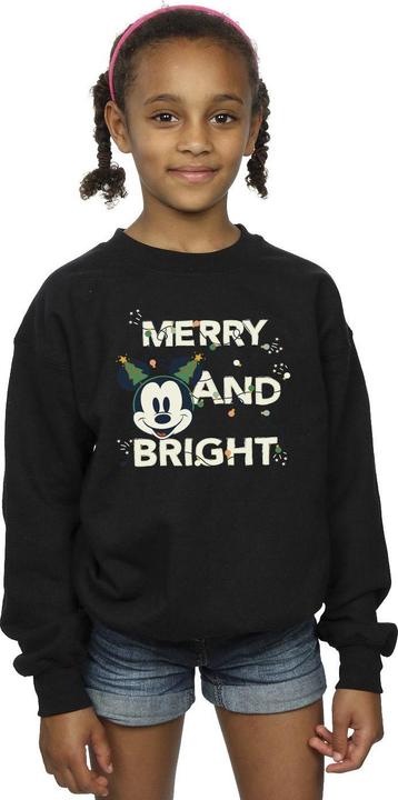 Immagine prodotto Disney Mickey Mouse Merry & Bright Felpa Ragazze (128)