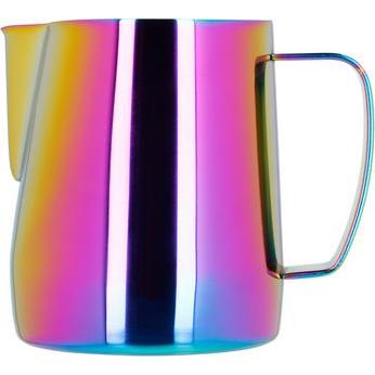Barista Space, Milchkanne, 350 ml Regenbogen-Milchkännchen (0.35 l)