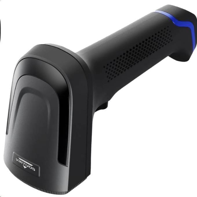 Produktbild Virtuoso Virtuos CCD 2D čtečka Virtuos HT-851A, USB, bez stojánku, černá (1D-Barcodes, 2D-Barcodes)