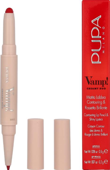 Produktbild Pupa Milano Pupa Vamp! Creamy Duo Cherry Red 11 (012 Cherry Red)