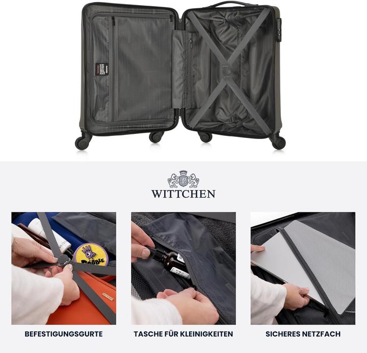 Image du produit Wittchen Globe Line Handgepäckkoffer (32 l)