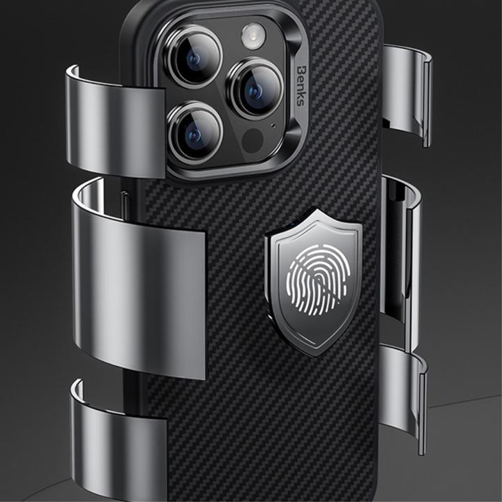 Immagine prodotto Benks Caso ibrido (Apple iPhone 15 Pro Max)