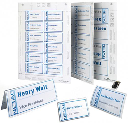 Produktbild Durable BADGEMAKER - Ersatzlabels