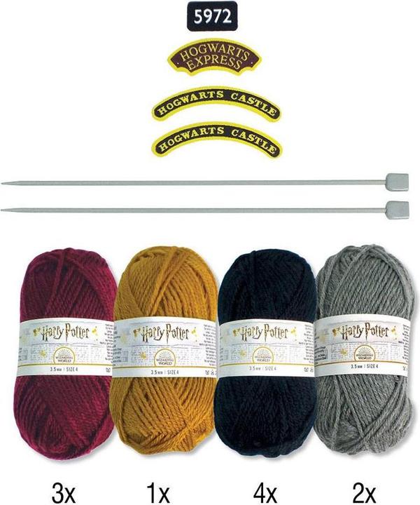 Image du produit Thumbs Up ThumbsUp! kit de tricot Harry P. Airstop Hogwarts Express r