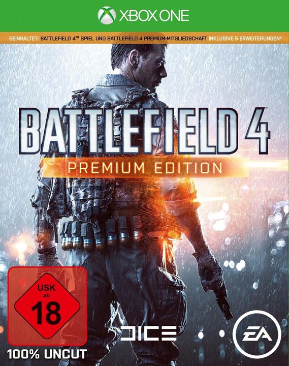 Produktbild EA Games Battlefield 4 - Premium Edition (Xbox One S, DE)