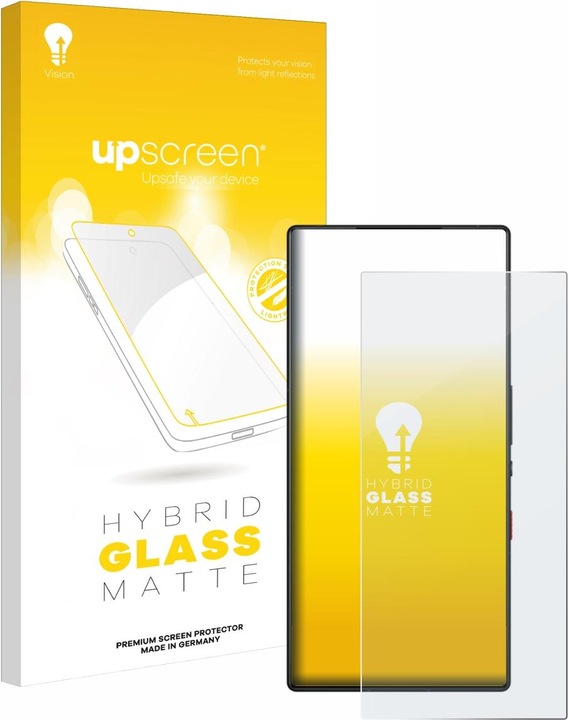 Image du produit upscreen Verre de protection Film de protection en verre Film de protection d'écran mat (1 pièce(s), Nubia Red Magic)
